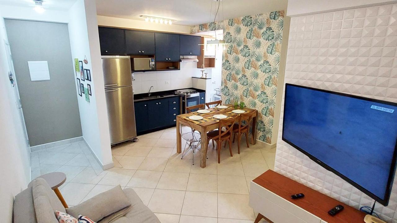 Apartamento Ubatuba Itagua - Ar - Wifi Exterior photo