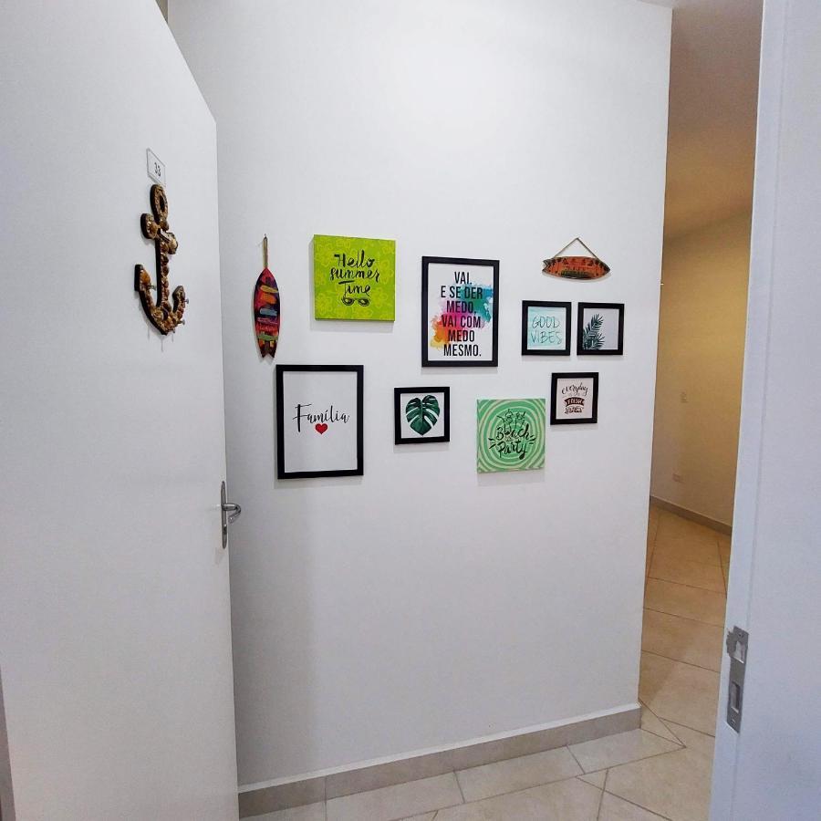 Apartamento Ubatuba Itagua - Ar - Wifi Exterior photo