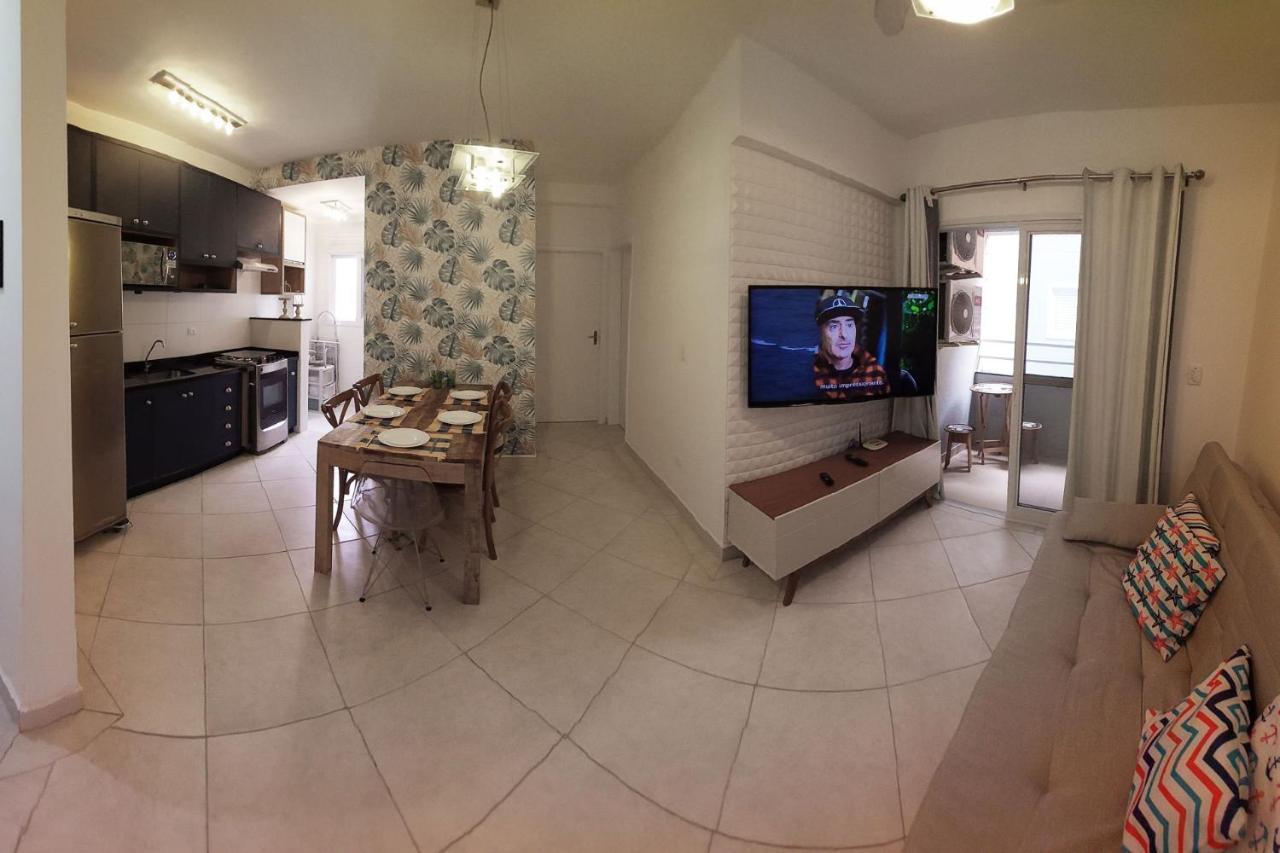 Apartamento Ubatuba Itagua - Ar - Wifi Exterior photo