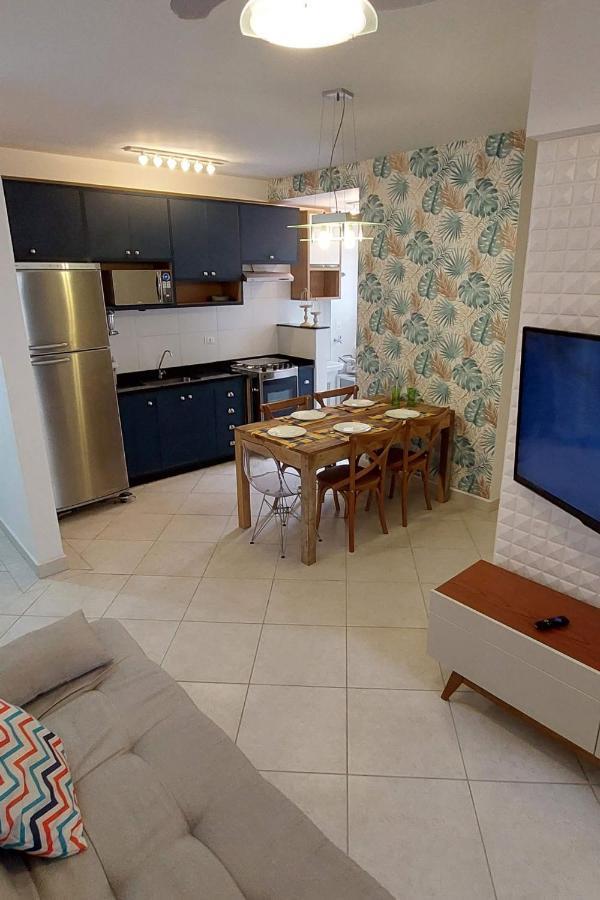 Apartamento Ubatuba Itagua - Ar - Wifi Exterior photo