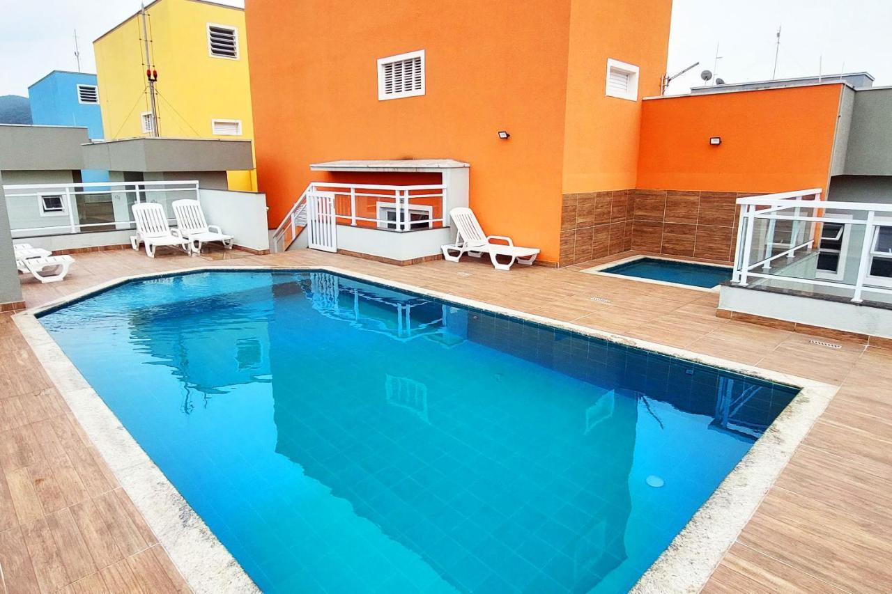 Apartamento Ubatuba Itagua - Ar - Wifi Exterior photo